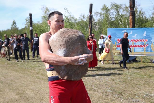 Сотрудники УФСИН, ветераны и члены семей отметили национальный праздник Ысыах