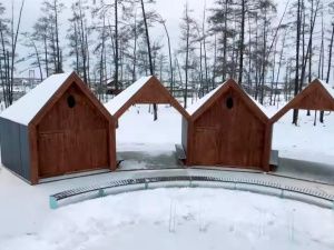 Новый парк в Ытык-Кюель открыли к спартакиаде по национальным видам спорта в Якутии