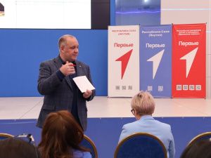 В Якутске завершился второй день слета-семинара регионального отделения «Движения Первых»