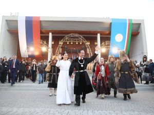 Айсен Николаев вступил в должность Главы Якутии