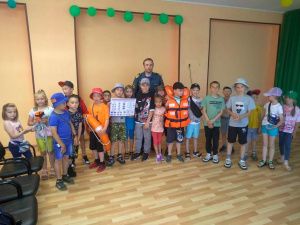 ГИМС: профилактические мероприятия в детских лагерях