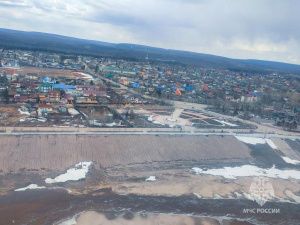 Ледоход на Лене за сутки прошёл лишь около 50 км