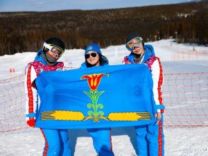 Участники зимней спартакиады Якутии впервые выступили в горнолыжном спорте