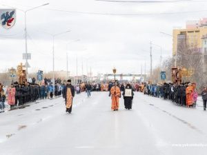 Традиционный Пасхальный крестный ход прошёл в Якутске