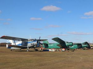 В Якутии завершается подготовка новых парашютистов для Сунтарского авиаотделения Авиалесоохраны