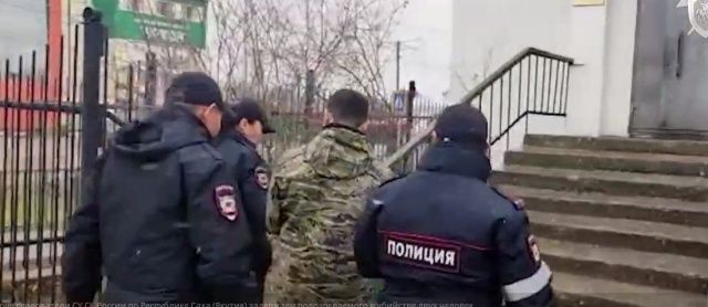 Задержан подозреваемый в убийстве двух человек