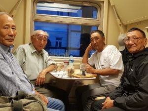 Ветераны БАМа выехали на праздничные мероприятия