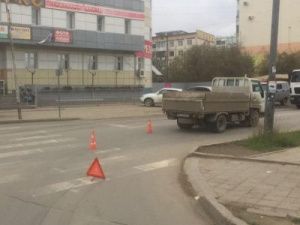 В Якутске сбили двух пешеходов
