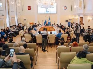 В Якутске проходит конференция к 130-летию первого профессора из народа саха Георгия Колесова