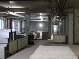 В Якутске закончили возводить корпус SMART-поликлиники