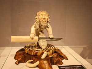 Народные мастера Якутии представили свои работы в Национальном музее Республики Казахстан