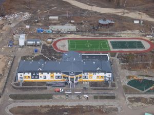 В якутском селе Бясь-Кюель открыли новое здание школы на 150 мест