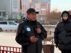 В Якутске расширили территорию сквера выпускников «Алгыстаах аартык»