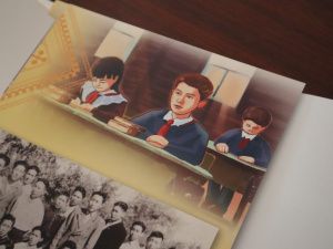 Учителя Амгинского лицея создали демонстрационные плакаты в честь Михаила Николаева