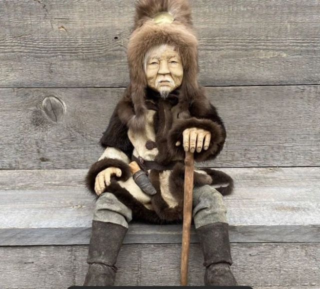 Куклу мудреца народа саха выставили на «Авито» за 1,25 миллиона рублей