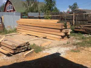 Сотрудники Якутской кадетской школы помогли участнику СВО в строительстве дома