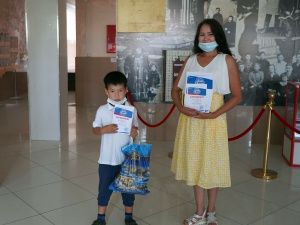 Состоялось вручение сертификатов участникам проекта «Мы все твои дети, Россия»