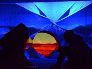 Впервые ТЮЗ дарит спектакль с тиффлокомментированием 