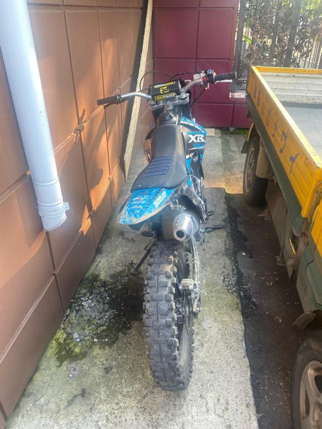 В Алданском районе Якутии госпитализирован мотоциклист