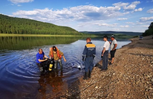 Мужчина утонул на реке Алдан в Якутии