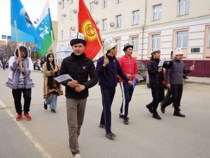 ДДН им. А.Е. Кулаковского принял участие в праздничной программе Дня Республики                 