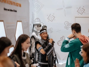 Якутия на Всемирном молодежном фестивале в Сочи представила выставочный стенд