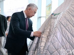 В Астане открылась выставка-ярмарка «Сделано в Якутии»