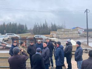 Новые спортивные объекты возведут к спортивным играм народов Якутии в Нюрбе