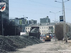 Евгений Григорьев: «Дорожные работы на проспекте Ленина будут вестись круглосуточно без выходных»