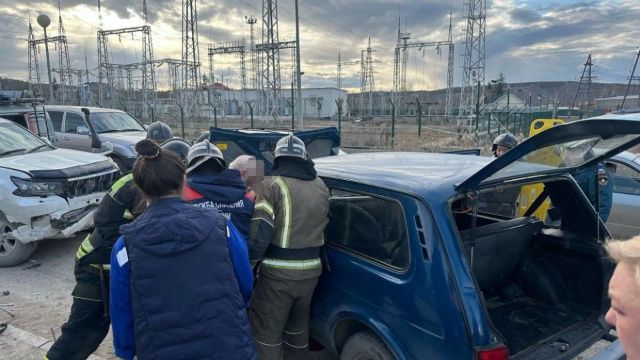 В Якутске пострадавшему в ДТП зажало панелью обе ноги
