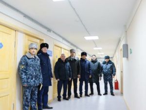 В следственном изоляторе Якутска открыто следственное отделение