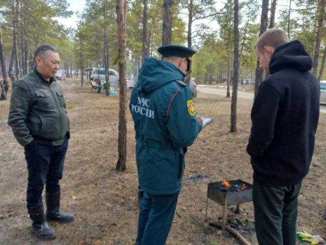 В местах массового отдыха горожан проводятся рейдовые мероприятия