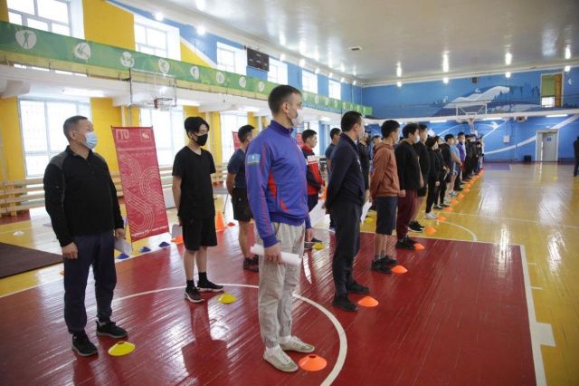 Члены сборной команды Якутска прошли тестирование ГТО