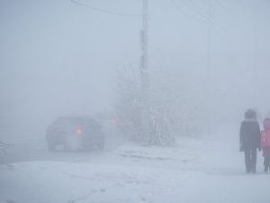 Аномальные морозы в Якутии будут стоять до 30 января