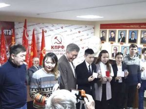 Коммунисты Якутии мощно отметили 140-летие со дня рождения Иосифа Виссарионовича Сталина
