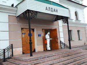  В ЖДЯ продолжаются мероприятия по профилактике коронавируса 