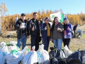 С заботой о природе: Сотрудники уголовно-исполнительной инспекции приняли участие в соревнованиях «Наш лес»