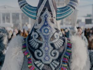 В Якутске состоялось шествие в национальных костюмах