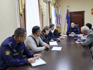 Начальник УФСИН провел рабочую встречу с новым составом Общественной наблюдательной комиссии региона