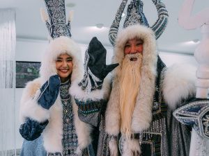 В Якутске состоялось открытие ежегодного фестиваля "Зима начинается с Якутии"