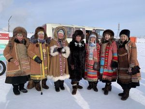 В Якутске прошел праздник «Встреча солнца»