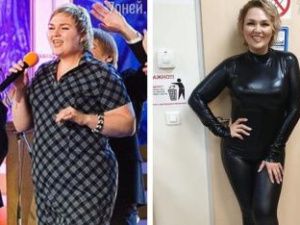 Сбросившая 30 килограммов Надежда Ангарская восхитила стройной фигурой