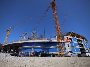 На объекте ВИС  проведен плановый демонтаж перекрытия