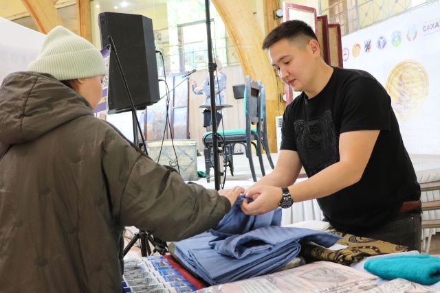 Учреждениями УФСИН представлена продукция собственного производства на XIV межрегиональной выставке «Якутия Экспо»