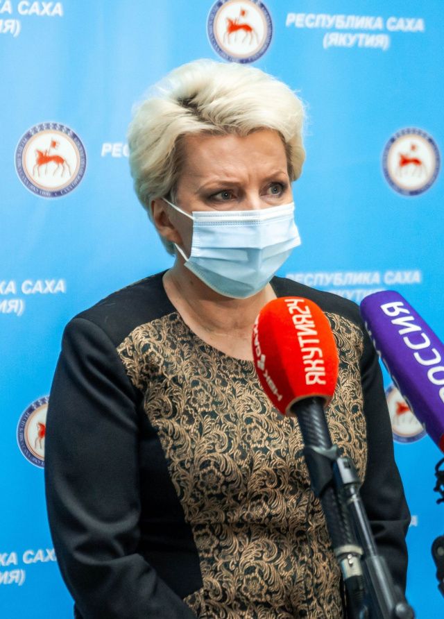 Ольга Балабкина: «Сегодня вакцина от коронавирусной инфекции доставлена в  Абыйский и Олекминский районы»