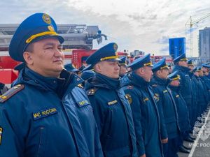 День пожарной охраны — в сердце Якутии