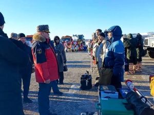 Завершилась масштабная тренировка по гражданской обороне в Республике Саха (Якутия)