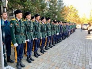 В Хабаровске состоялся учредительный слет Союза казачьей молодежи Уссурийского казачьего войска