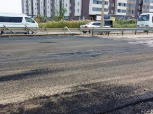 Движение по автостраде 50 лет Октября открыто в обоих направлениях