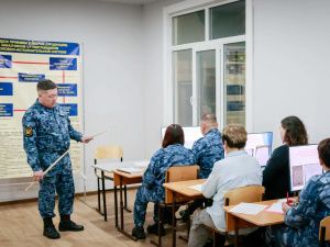 В УФСИН провели учебно-методические занятия для сотрудников тыловой службы